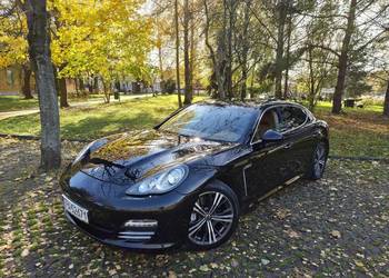 Porsche Panamera 4s *4.8v8 *Lodówka *4strefy *TV *PoSerwisach *PDK