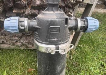 Filtr dyskowy. Cena sklep 1000zł. Duża przepustowość. Szybki serwis-klamry.