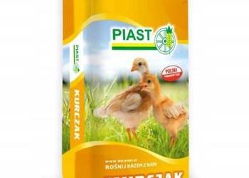 Pasza Kurczak 1 Piast 25kg – Idealny Start dla Twoich Piskląt!