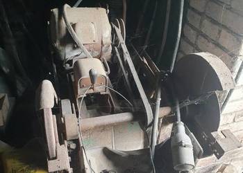 Szlifierka stolowa dwutarczowa + kompresor