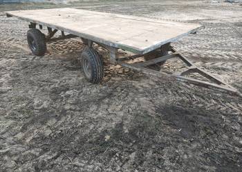 Laweta przyczepa do bel