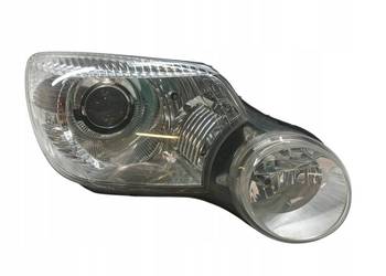 LAMPA PRZÓD PRAWA XENON EUROPA USZKODZONA 5L1941016B Skoda Yeti I (2009-  )