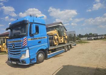 Mercedes-Benz Actros AUTOLAWETA