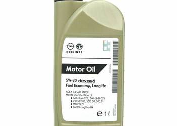 Olej 5w30 GM , 2 litry.