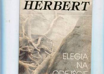 Elegia na odejście - Zbigniew Herbert
