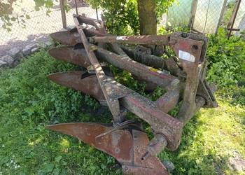 Pług 4 skibowy Unia grudziądz