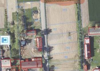 Działka budowlana Bodaczów 16a. Prąd, woda