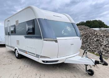 Hobby DE-LUXE 490KMF śpi aż 6 osób komfortowo!