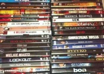 Płyty DVD z filmami oryginalne duży wybór