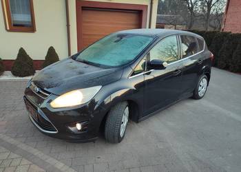Ford C-Max II 1,6 125KM Duratec * Mega Opcja * Serwis Ford *