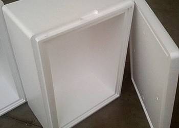 Styropianowe pudełka 110Litrow 80x60x40 NOWE.