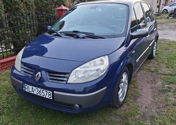 Renault Scenic 2 II Najbogatsza Wersja + Hak + Gaz ( OC + PT 11.2025 ) Renault Scenic 2 II Najbogatsza Wersja + Hak + Gaz ( OC + PT 11.2025 )