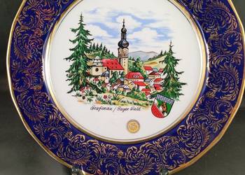 Talerz dekoracyjny do zawieszenia