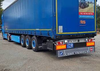 NACZEPA KOEGEL SAF DACH POD, kosz 32