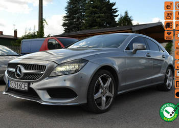 Mercedes CLS 550 CLS 550 408KM*V8* Zadbany*Zarejestrowany*AMG C218 (2010-2…