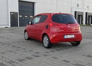 Mitsubishi Colt 1.3 benzyna  2006 rok