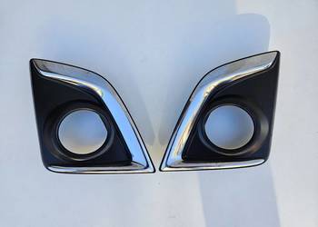 ISUZU D-MAX KRATKA ZDERZAKA LEWA PRAWA PRZÓD ISUZU D-MAX KRATKA ZDERZAKA LEWA PRAWA PRZÓD