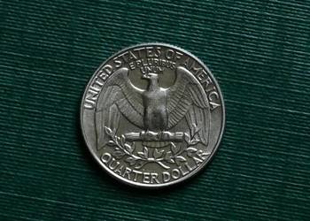 USA - ¼ dolara, 1984r Ćwierćdolarówka Waszyngtona