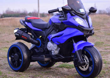 Autko motorek DUŻY MOTOR ŚCIGACZ Exclusive na akumulator dzieciHLX2018