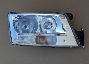 MAN TGX TGS REFLEKTOR PRAWY LAMPA PRAWA ORYGINAŁ 81251015554