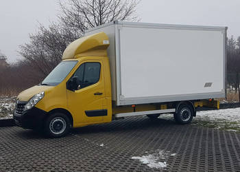 Renault Master KONTENER 8EP 4,21x2,23x2,22 KLIMA MANUAL KRAJOWY 6-BIEGÓW