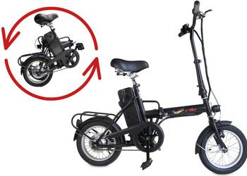 ROWER ELEKTRYCZNY HYBRYDOWY TOURDE 14" 250 W