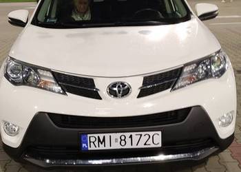 Sprzedam Toyotę RAV4 lV, 2015