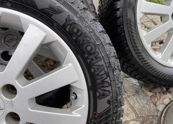 Alufelgi Opel 16 opony wielosezonowe Yokohama
