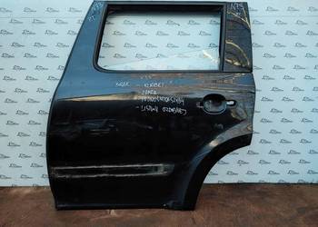 SKODA YETI 12r Drzwi lewy tył 120 mikronów
