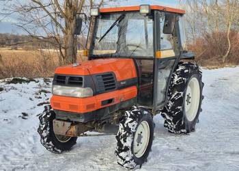 Traktorek traktor KUBOTA GL300D 30KM 4×4 Wspomaganie Kierownicy