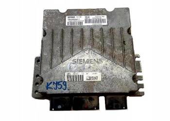 STEROWNIK SILNIKA 9644895180 Peugeot 307 I 2.0 D 5WS40020F-T 9641849280