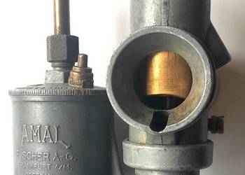 Zabytkowy Gaźnik AMAL model M 76/4 27 do DKW NSU BMW - wyłącznie zamiana !