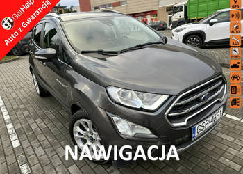 Ford EcoSport Nowy rozrząd, parktronik,kamera, nawigacja, isofix, hands fr…