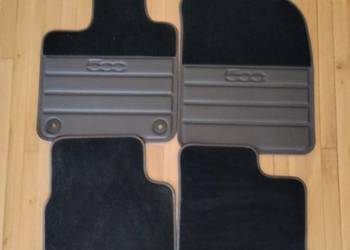 Dywaniki Fiat 500 BEV