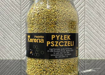 Pyłek Pszczeli 2025 z własnej pasieki 550 g