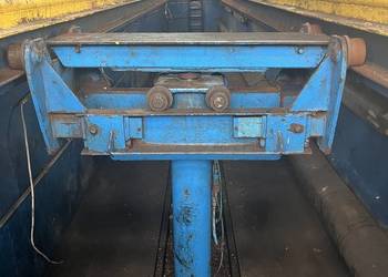 Podnośnik kanałowy SLIFT 13t hydrauliczno - pneumatyczny