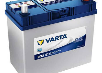 Akumulator VARTA Blue Dynamic B32 45Ah 330A EN P+ Japan