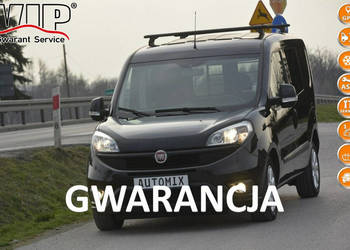 Fiat Doblo 1.6 MJet nawigacja doinwestowany hak podgrzewane fotele L1H1 cz…