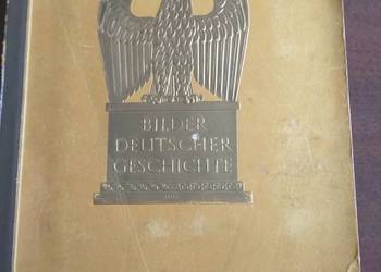 Album kolekcjonerski z 1936 roku, Obrazy z historii Niemiec.