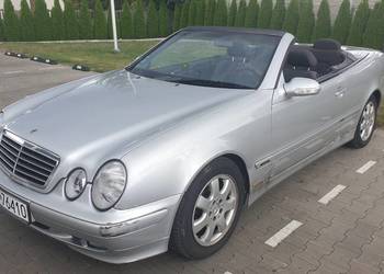 W208 CLK Cabrio 2.0 136KM Automat Avantgarde