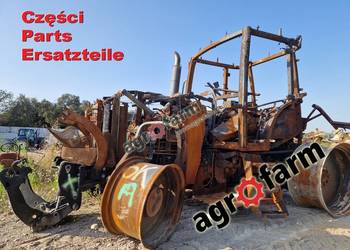 Claas Arion 620 części, skrzynia biegów, silnik