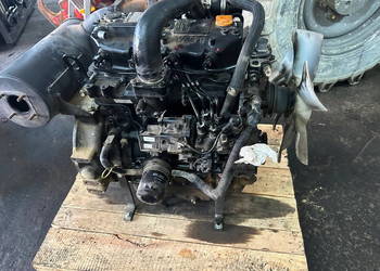 silnik 4-cylindrowy Turbo YANMAR 4TNV84T ładowarka koparka