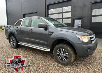 Orurowanie Boczne Progi Stopnie do wsiadania Rury Ford Ranger / Raptor 