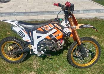 Dirtbike KXD 612 Pro, 125 ccm,13KM,1000km,2018r.