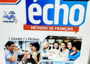 Echo a1 podręcznik używane francuski antykwariat książki