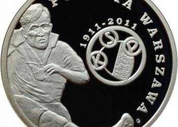 MONETA 5 ZŁOTYCH 2011 POLONIA WARSZAWA (K45)