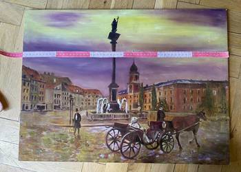 Sprzedam duży obraz na płótnie