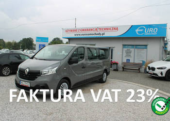 Renault Trafic L2 9 Osobowy F-vat netto 61 707PLN Gwarancja Salon Polska I…