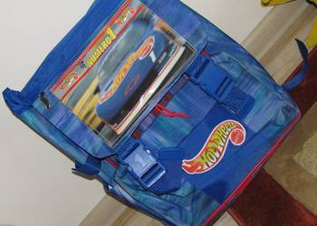 Plecak tornister Hot Wheels
