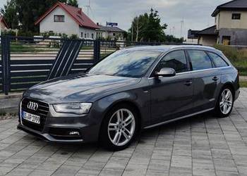 Audi A4 Avant Competition 2015 – 2.0 TDI 190 KM (CNHA)